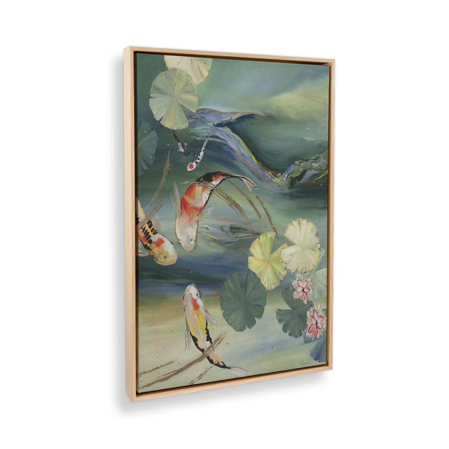 [Color:American Maple], Picture of the corner of the art