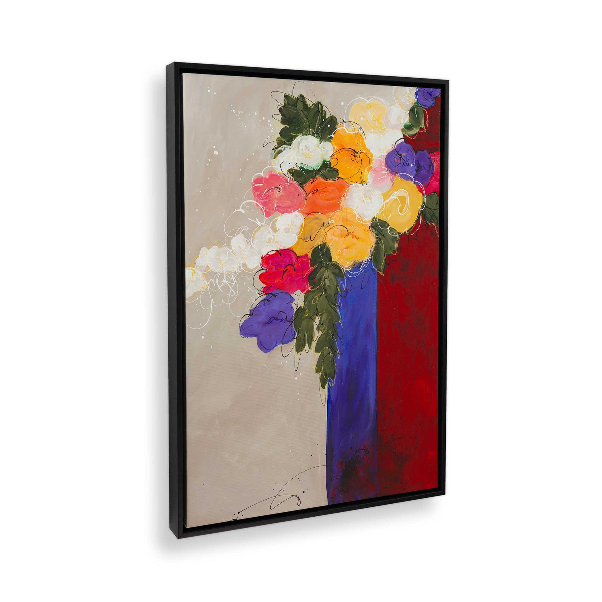 [Color:Satin Black], Picture of the corner of the art