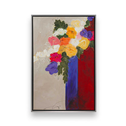 [Color:Polished Chrome], Picture of art in a Polished Chrome frame