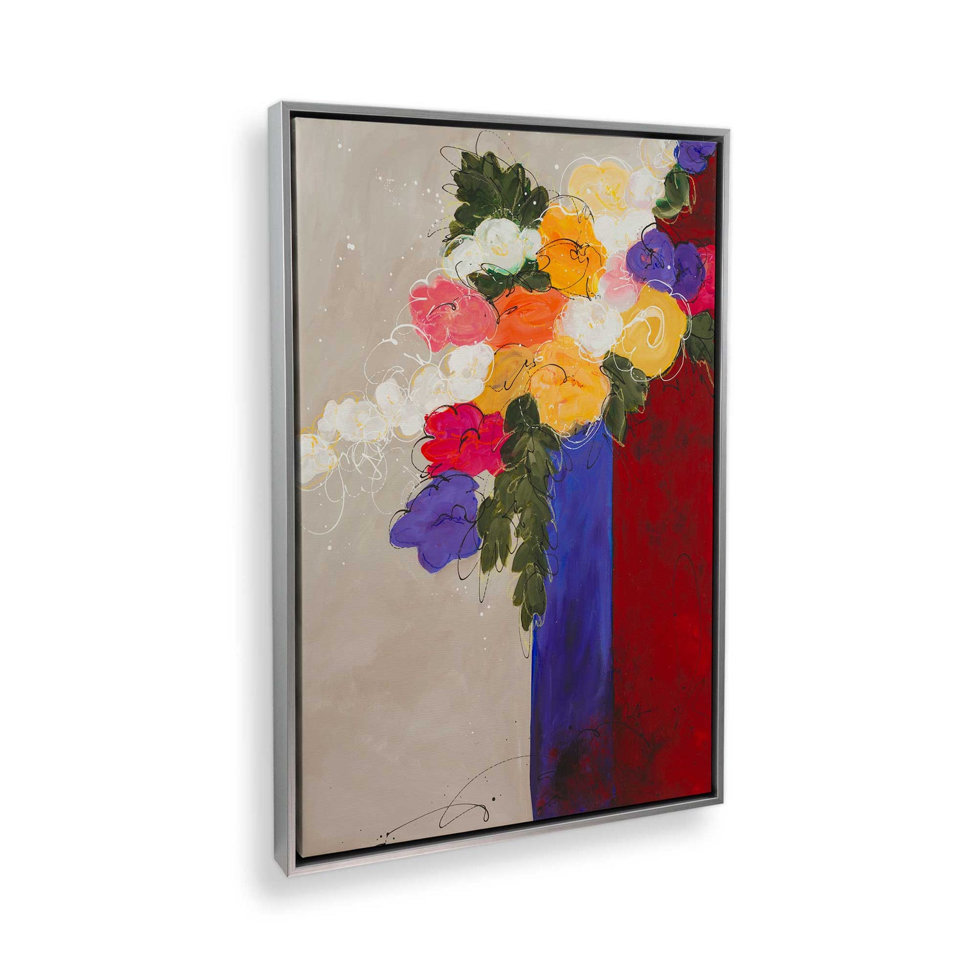 [Color:Polished Chrome], Picture of the corner of the art