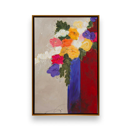 [Color:Polished Gold], Picture of art in a Polished Gold frame