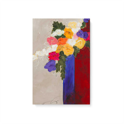 [Color:Stretched Canvas], Picture of art
