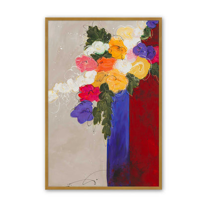 [Color:Polished Gold], Picture of art in a Polished Gold frame