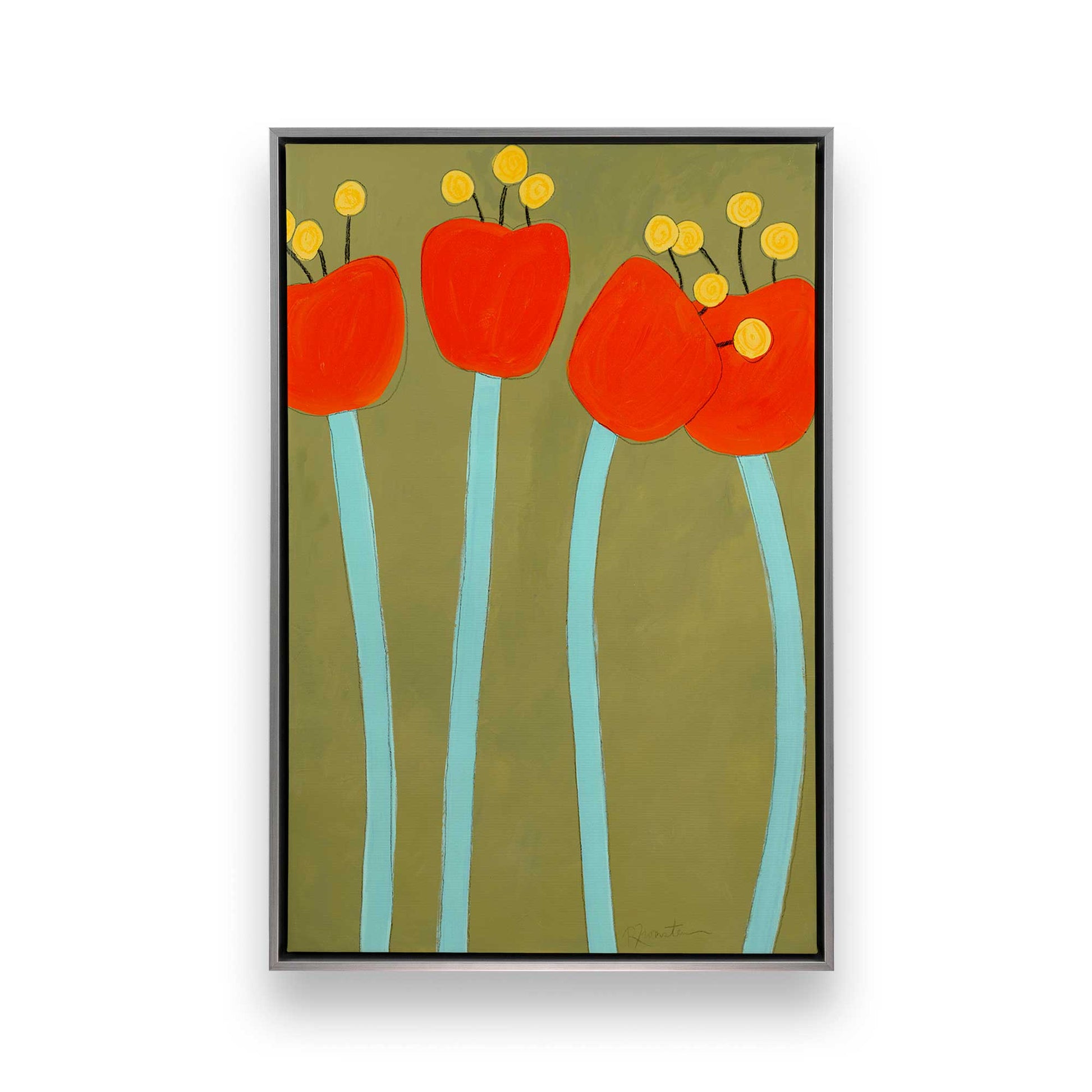 [Color:Polished Chrome], Picture of art in a Polished Chrome frame