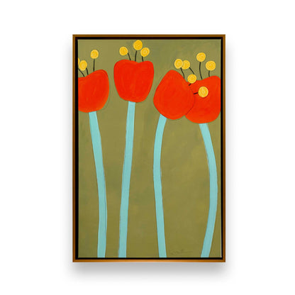 [Color:Polished Gold], Picture of art in a Polished Gold frame