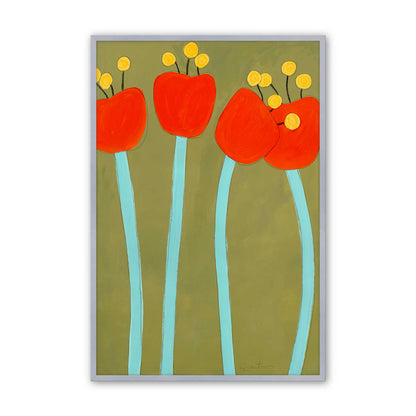 [Color:Polished Chrome], Picture of art in a Polished Chrome frame