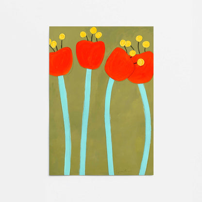 [Color:Rolled Print], Picture of close up of art