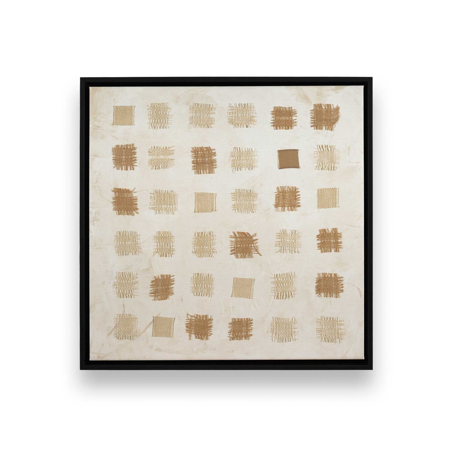 [Color:Satin Black], Picture of art in a Satin Black frame
