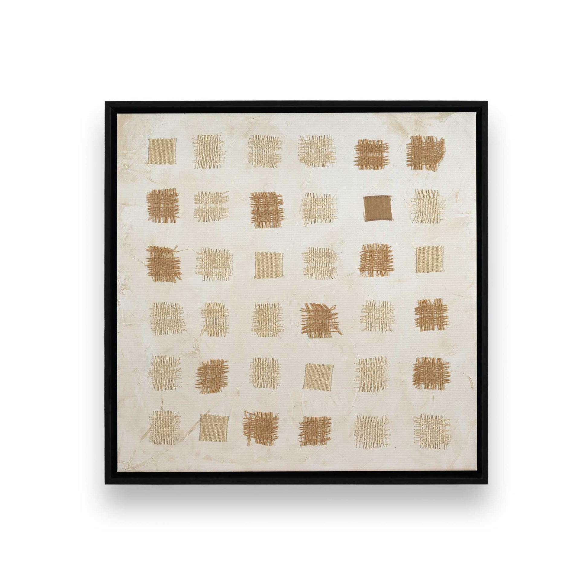 [Color:Satin Black], Picture of art in a Satin Black frame