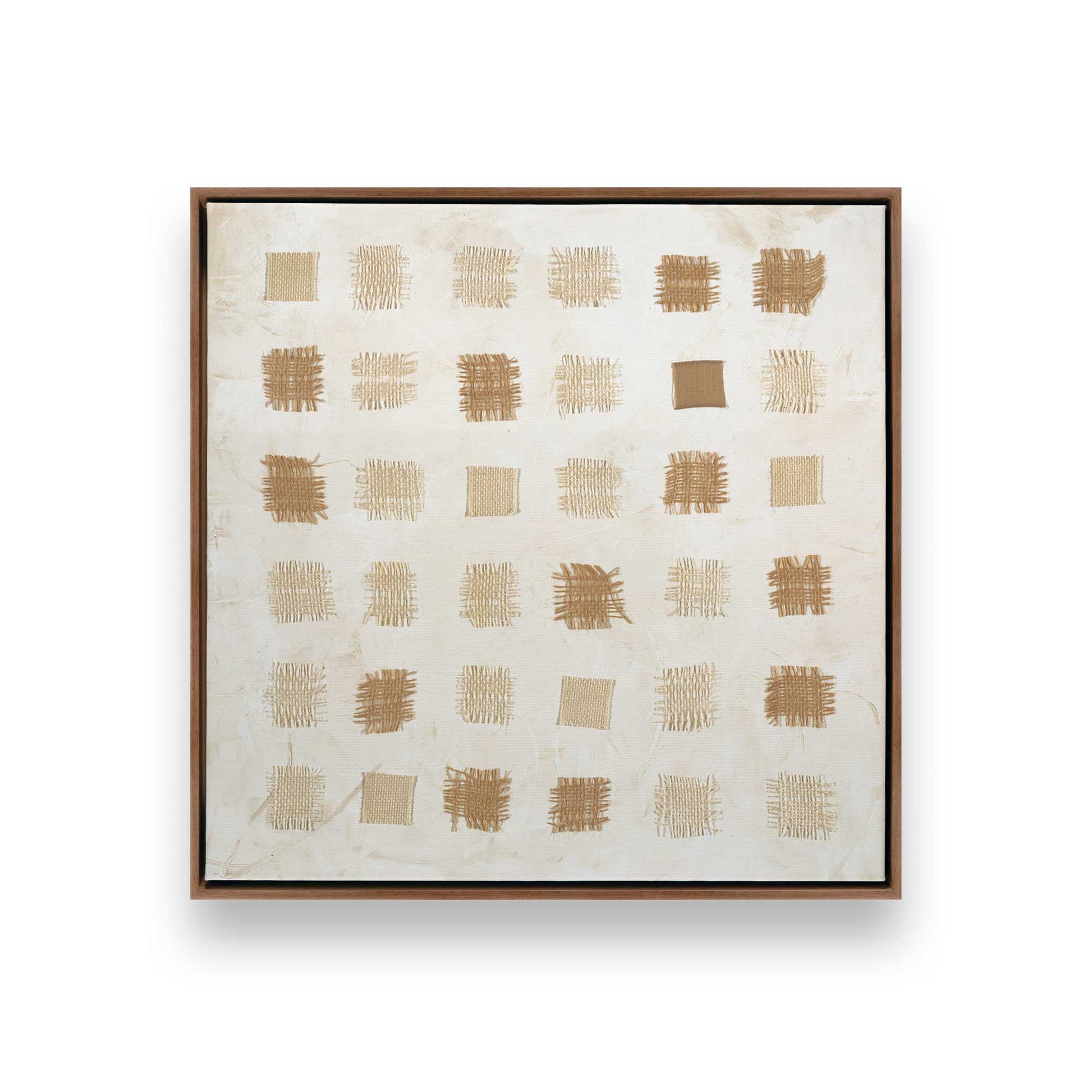 [Color:Walnut], Picture of art in a Walnut frame