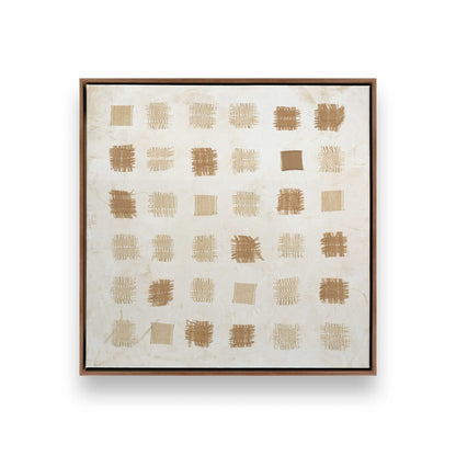[Color:Walnut], Picture of art in a Walnut frame