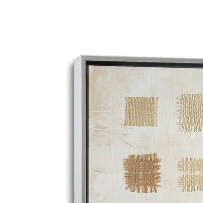 [Color:Polished Chrome], Picture of art in a Polished Chrome frame at an angle