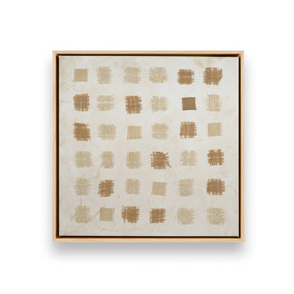 [Color:American Maple], Picture of art in a American Maple frame