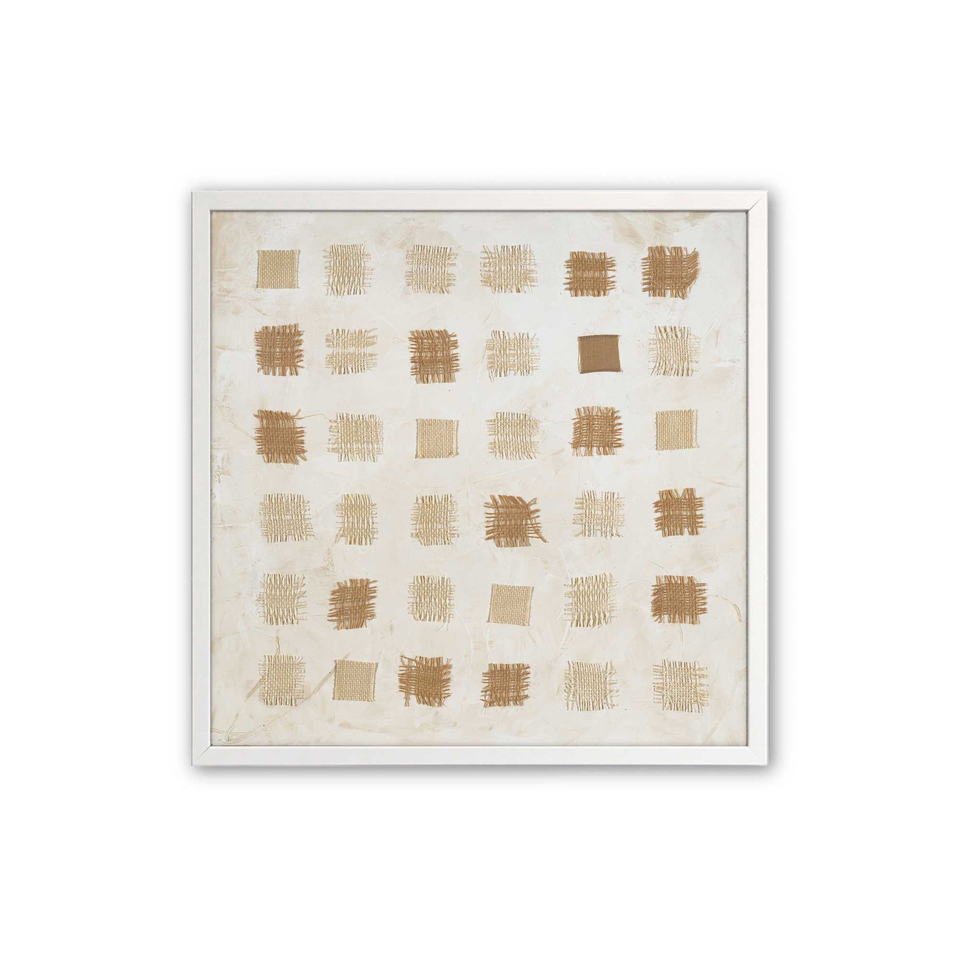 [Color:Opaque White], Picture of art in a Opaque White frame
