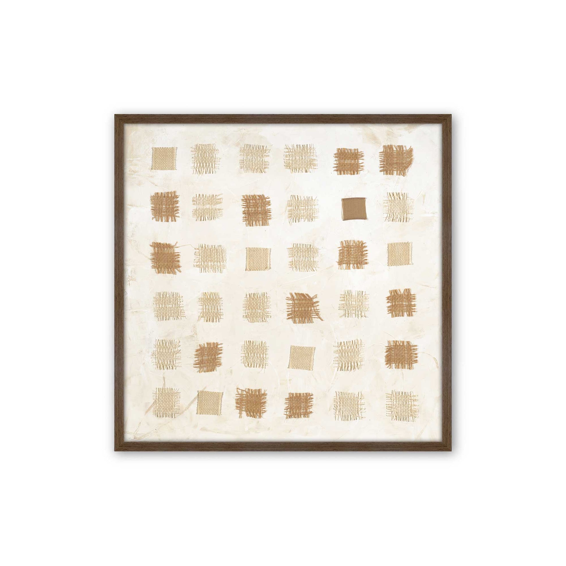 [Color:Walnut], Picture of art in a Walnut frame