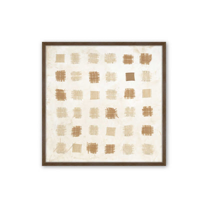 [Color:Walnut], Picture of art in a Walnut frame