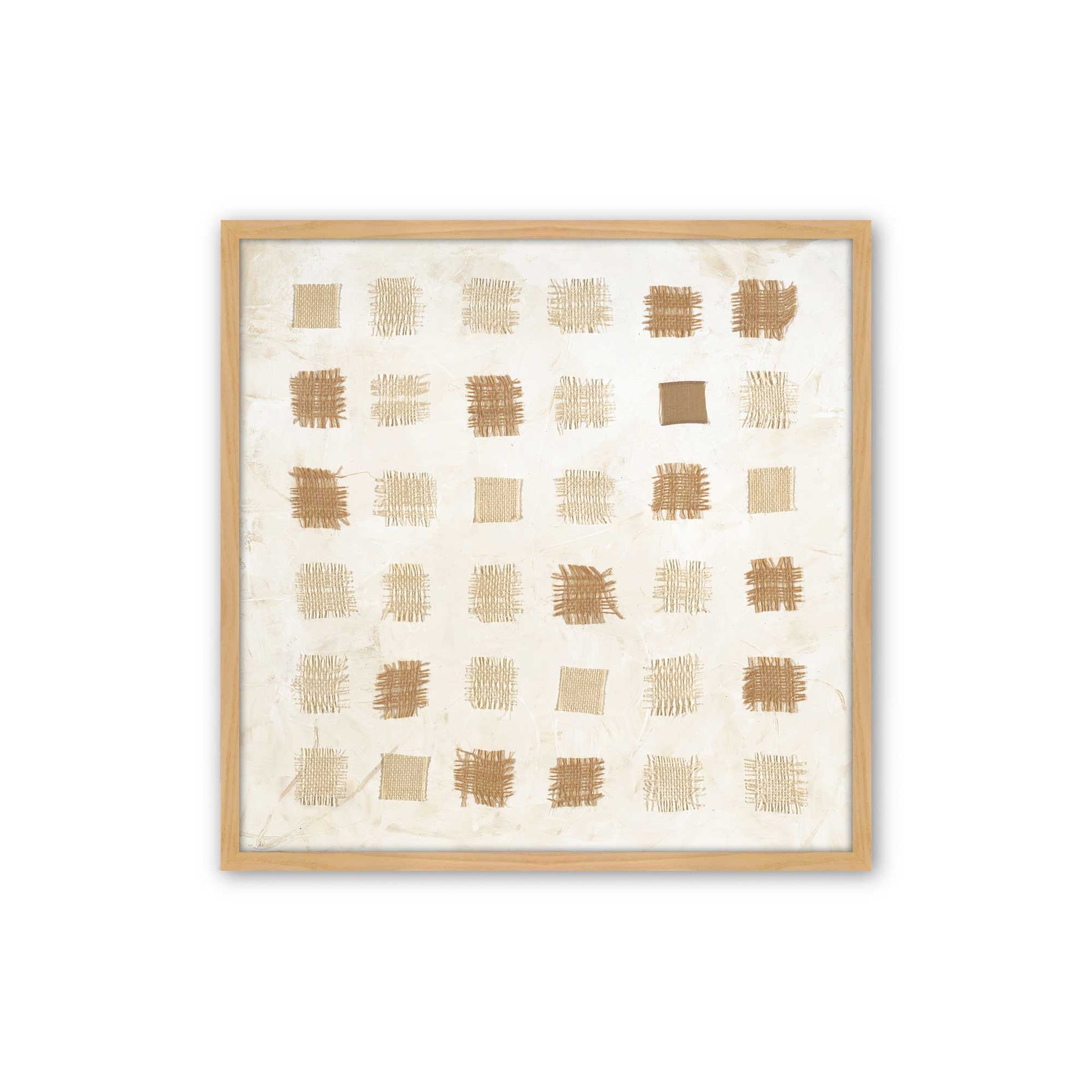 [Color:American Maple], Picture of art in a American Maple frame