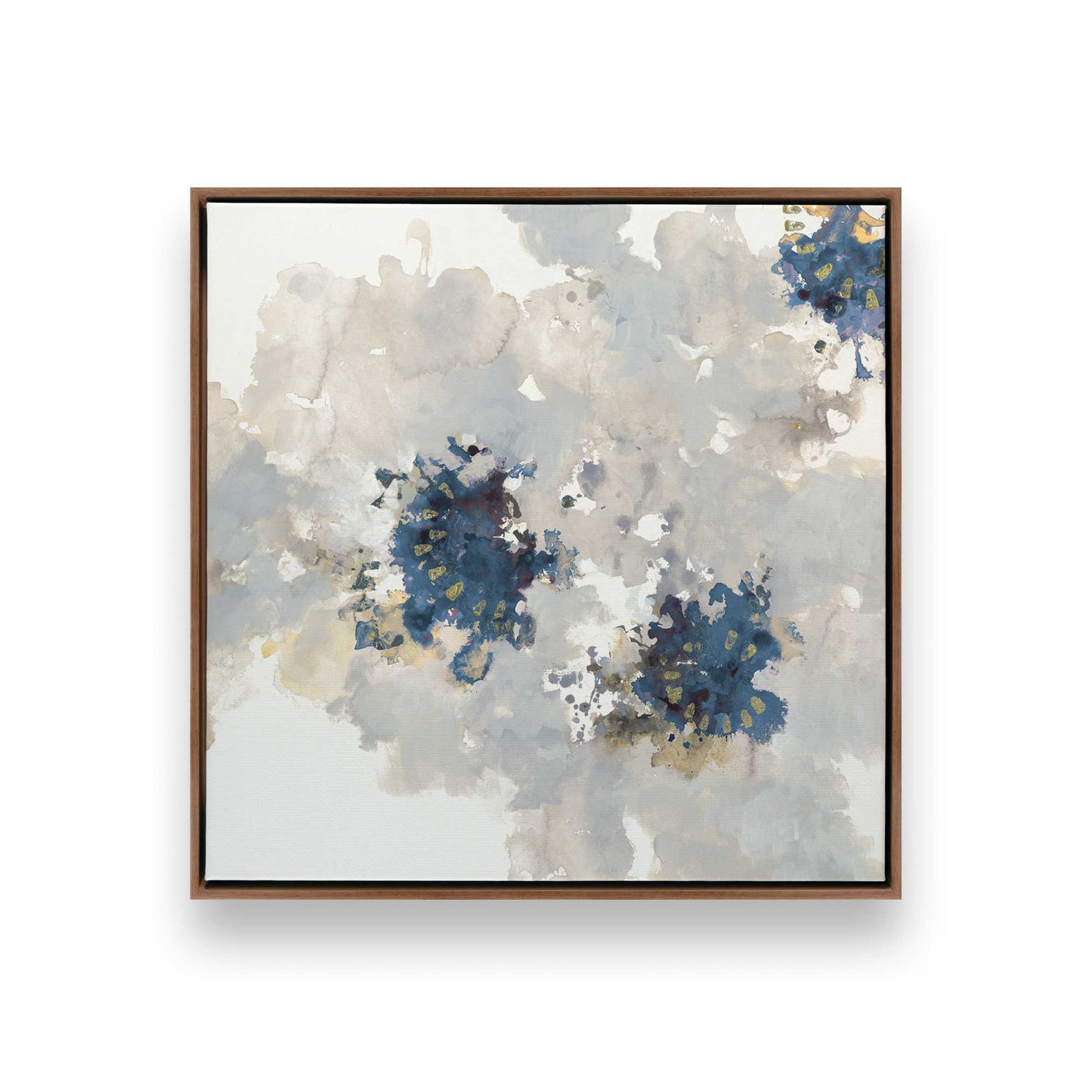 [Color:Walnut], Picture of art in a Walnut frame