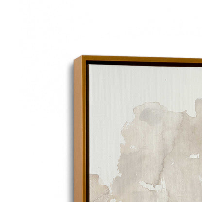 [Color:Polished Gold], Picture of art in a Polished Gold frame at an angle