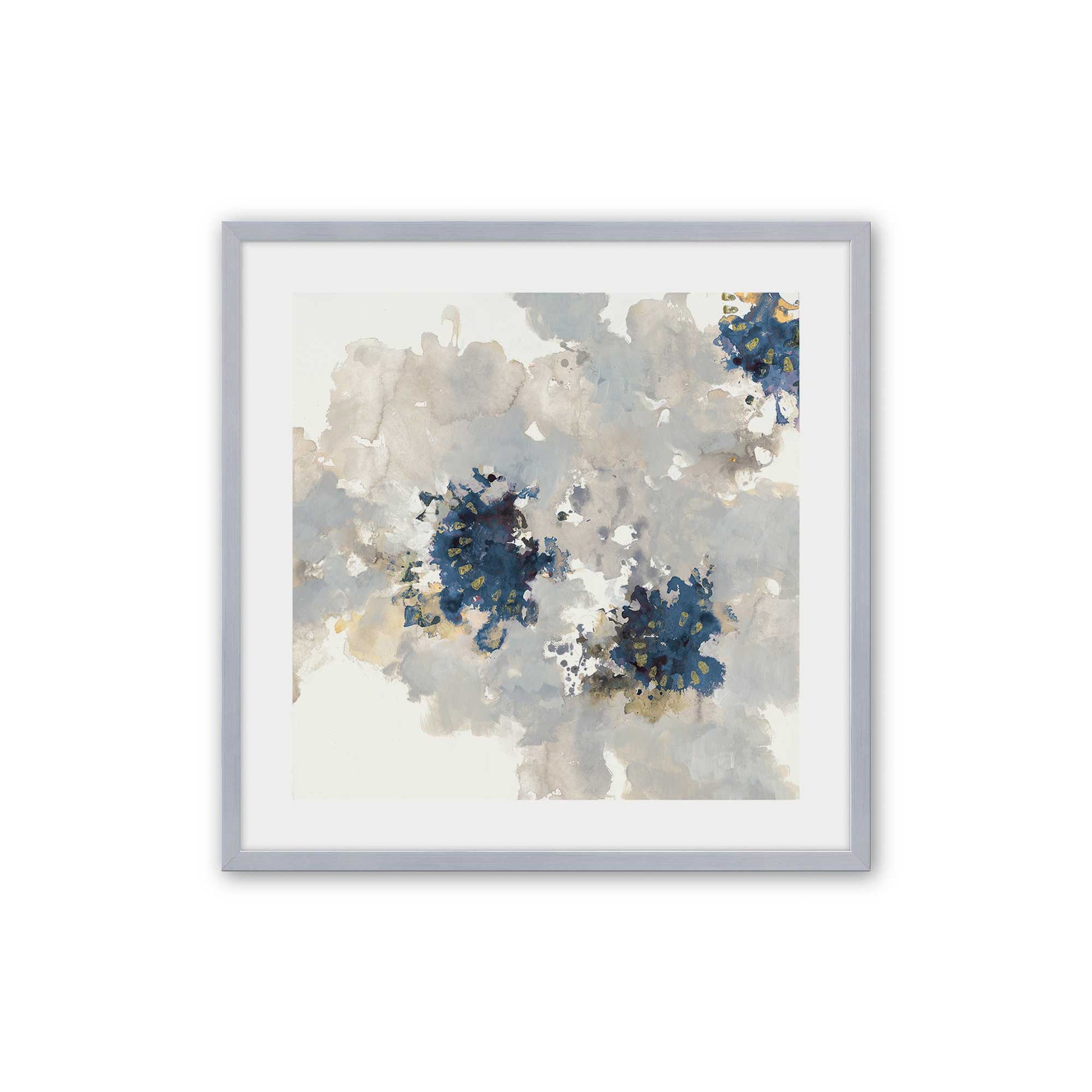 [Color:Polished Chrome], Picture of art in a Polished Chrome frame