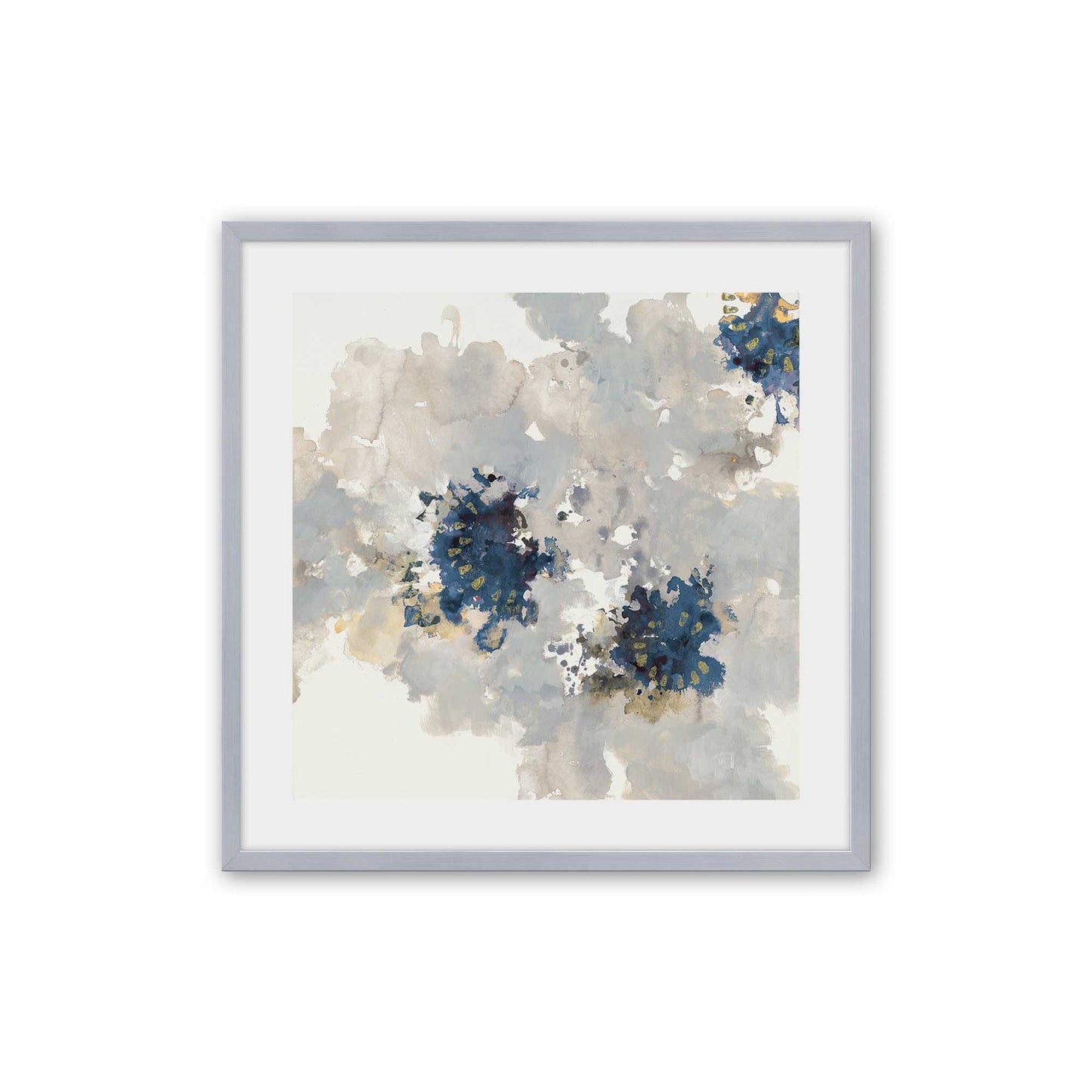 [Color:Polished Chrome], Picture of art in a Polished Chrome frame