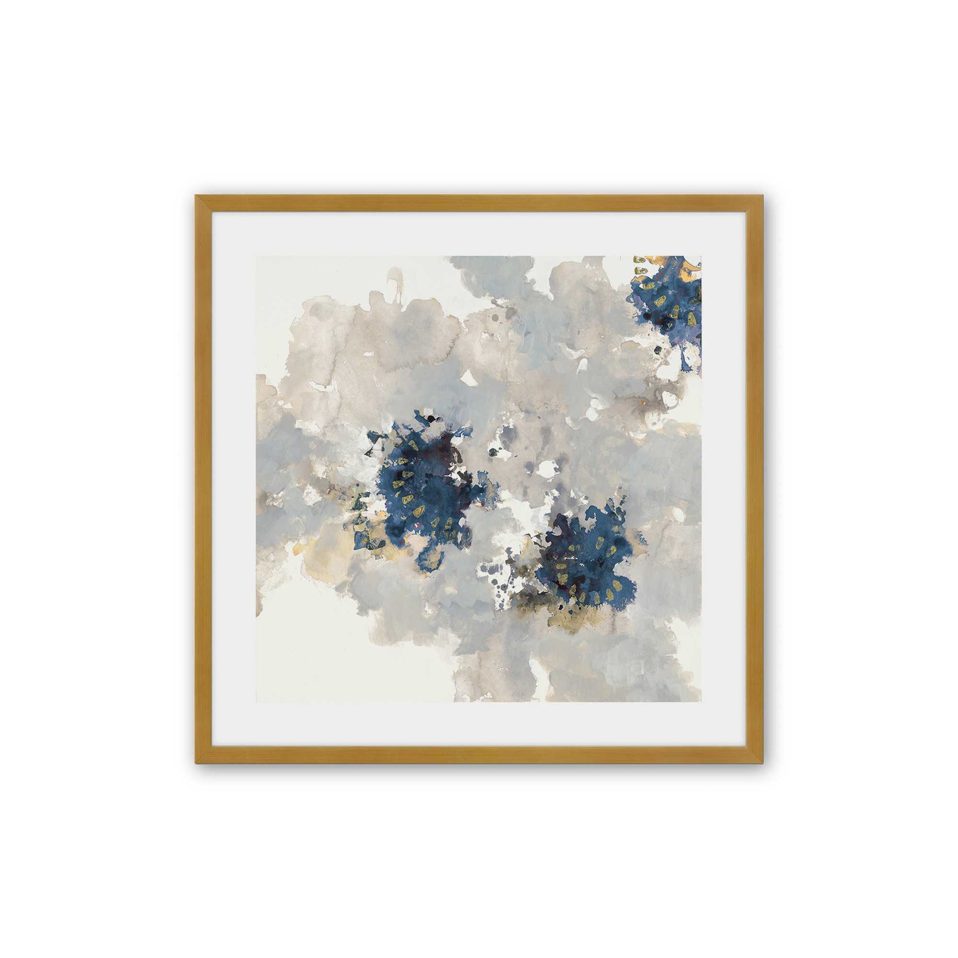 [Color:Polished Gold], Picture of art in a Polished Gold frame