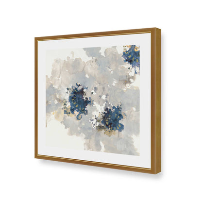 [Color:Polished Gold], Picture of art in a Polished Gold frame of the corner