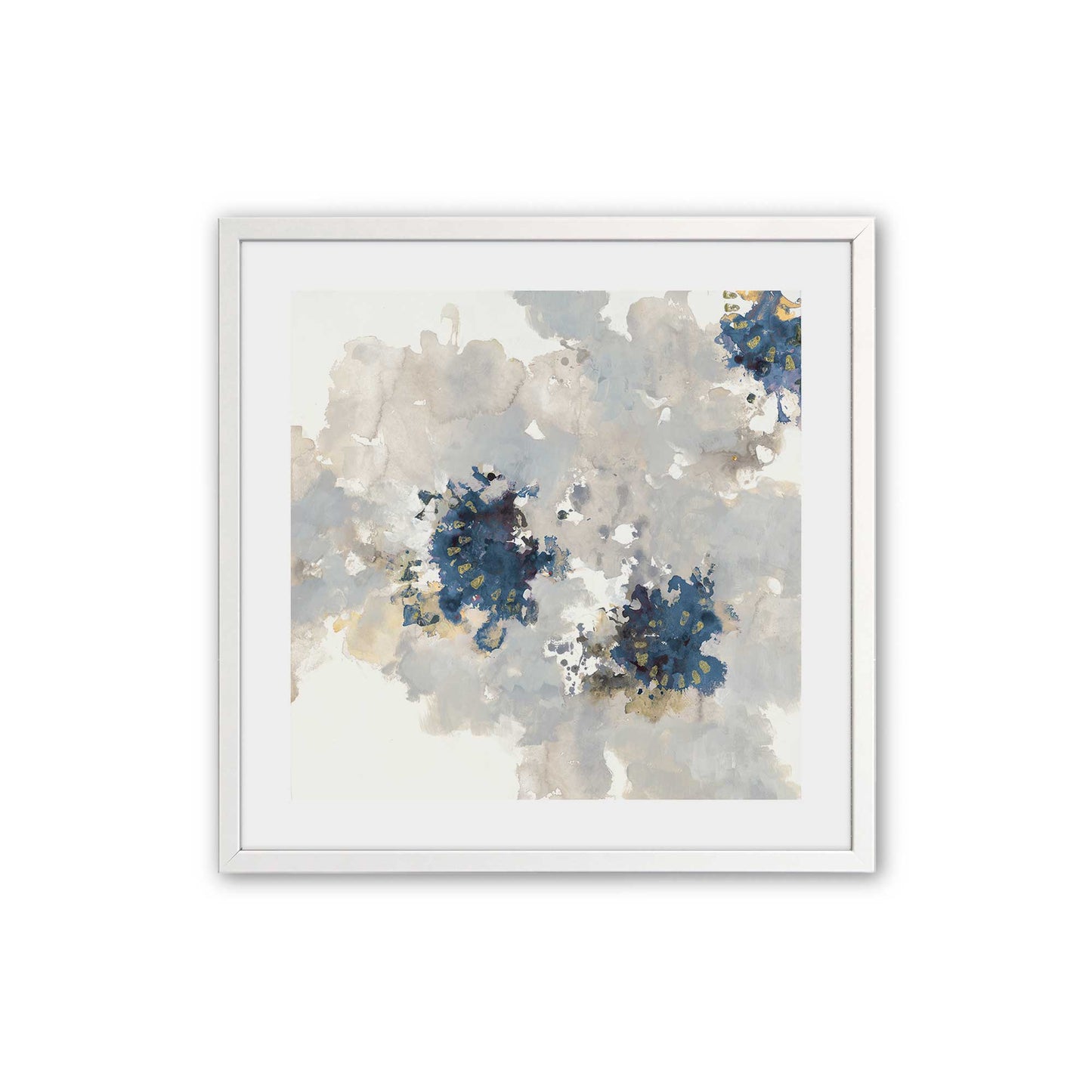 [Color:Opaque White], Picture of art in an Opaque White frame