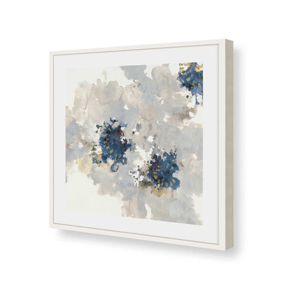[Color:Opaque White], Picture of art in a Opaque White frame of the corner