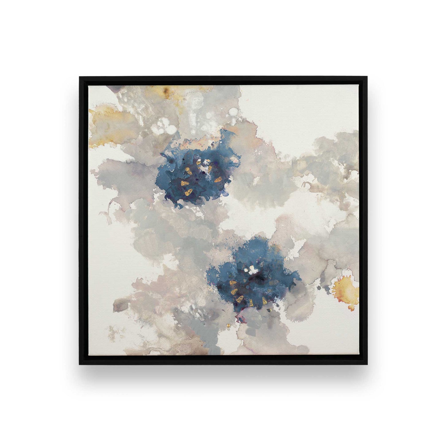 [Color:Satin Black], Picture of art in a Satin Black frame