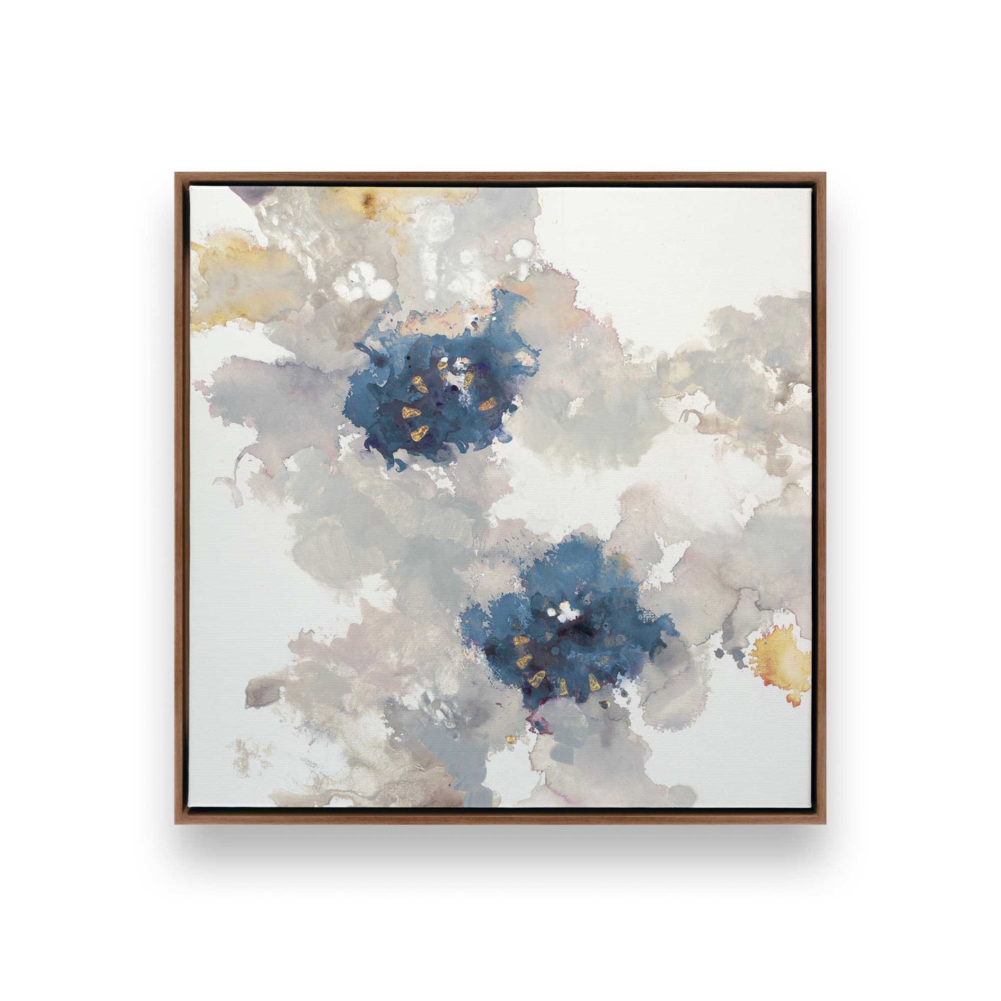 [Color:Walnut], Picture of art in a Walnut frame