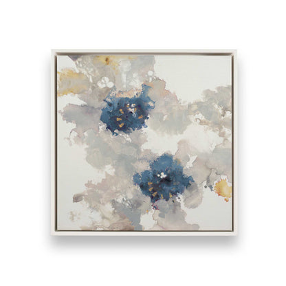 [Color:Opaque White], Picture of art in a White frame