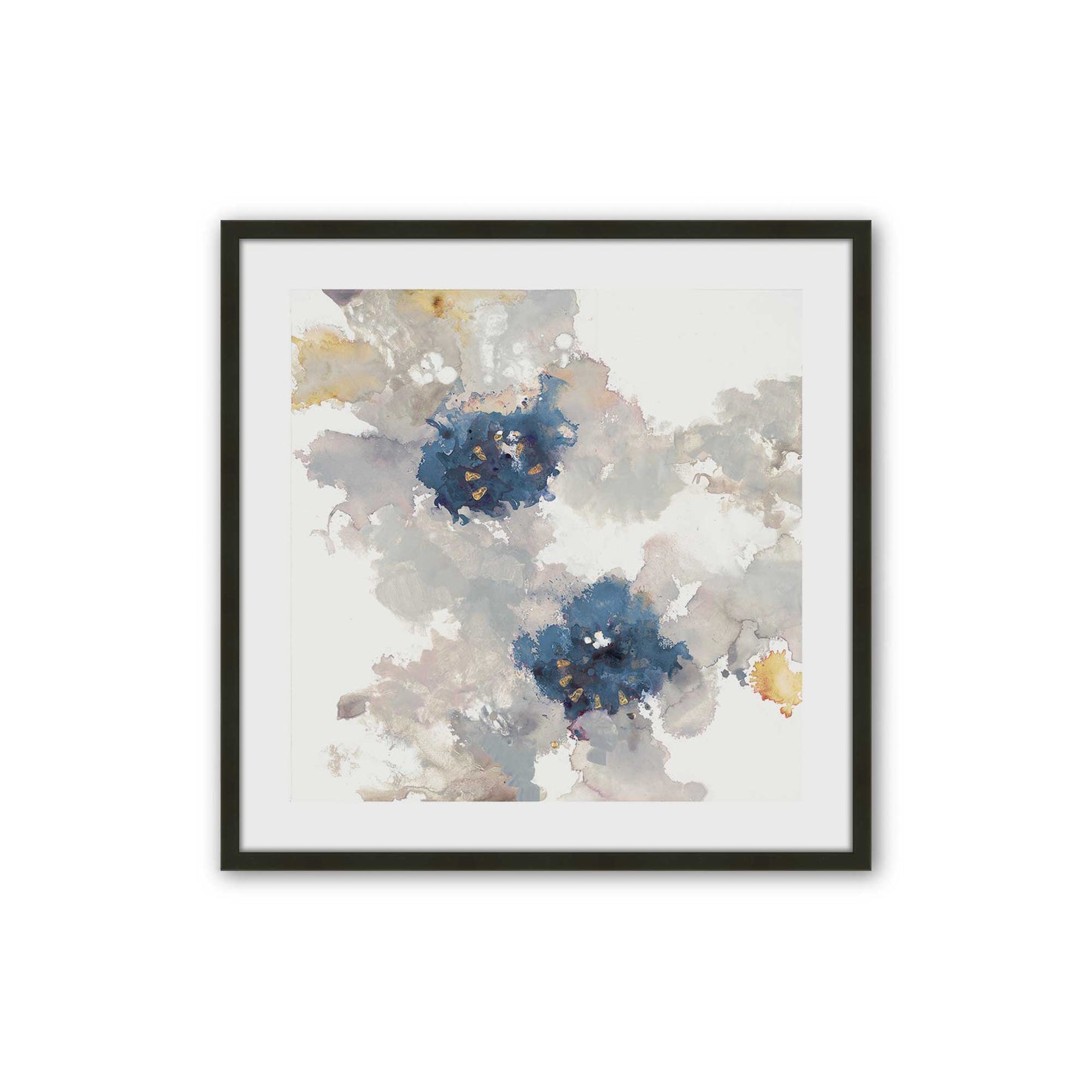 [Color:Satin Black], Picture of art in a Satin Black frame