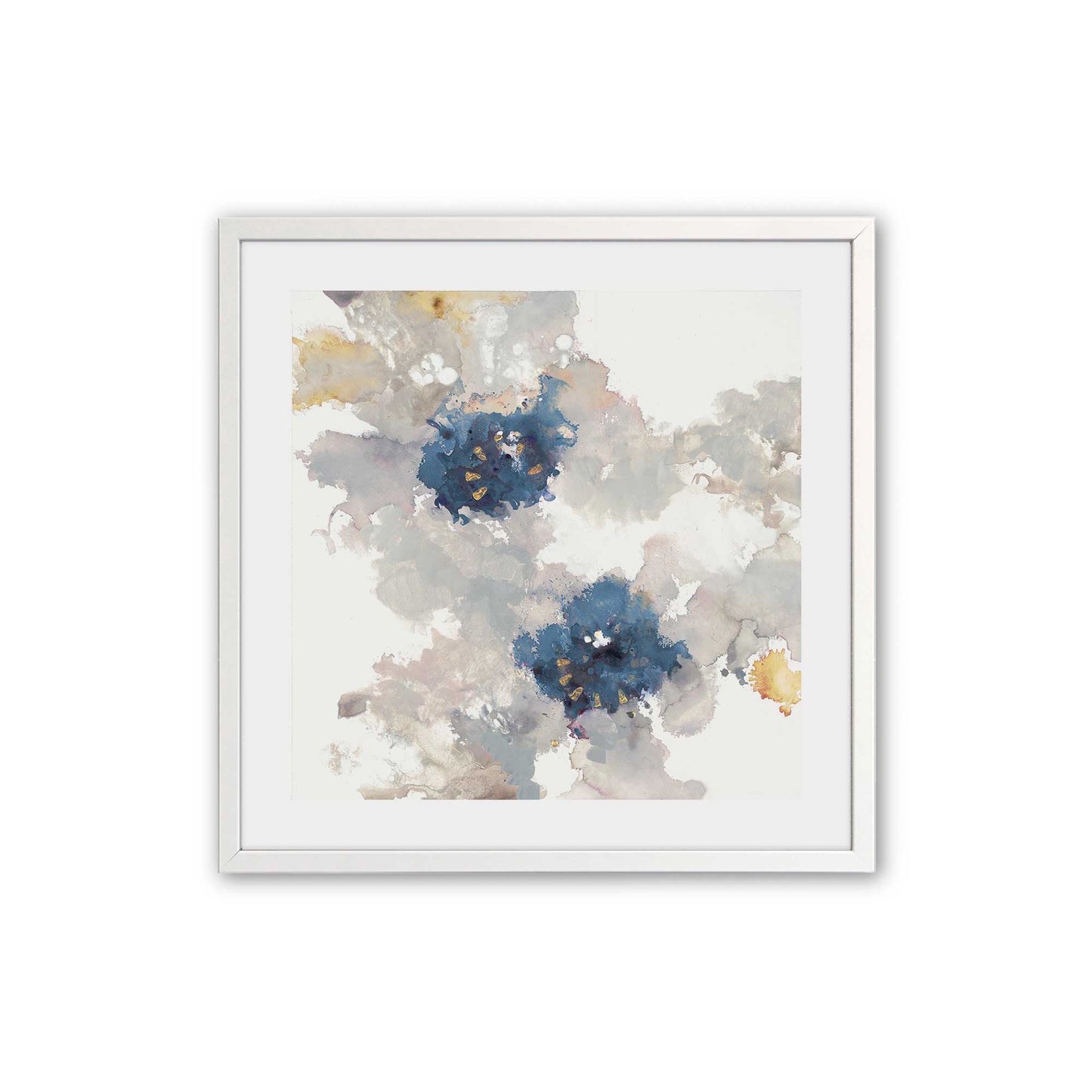 [Color:Opaque White], Picture of art in a Opaque White frame