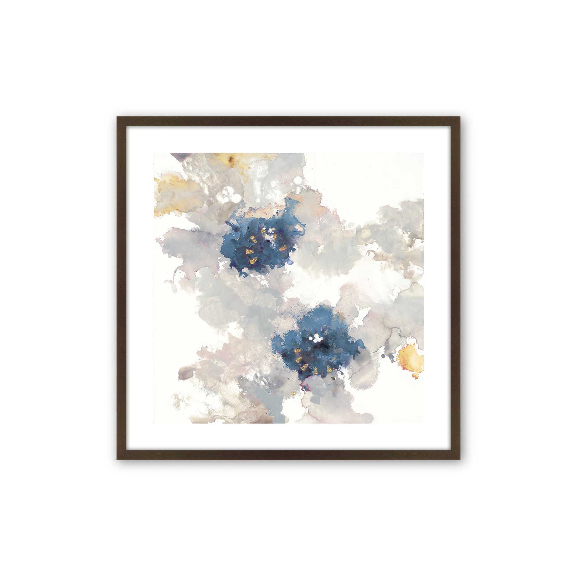 [Color:Espresso], Picture of art in a Espresso frame