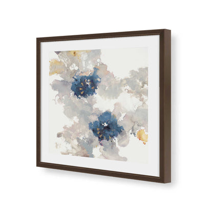 [Color:Espresso], Picture of art in a Espresso frame of the corner