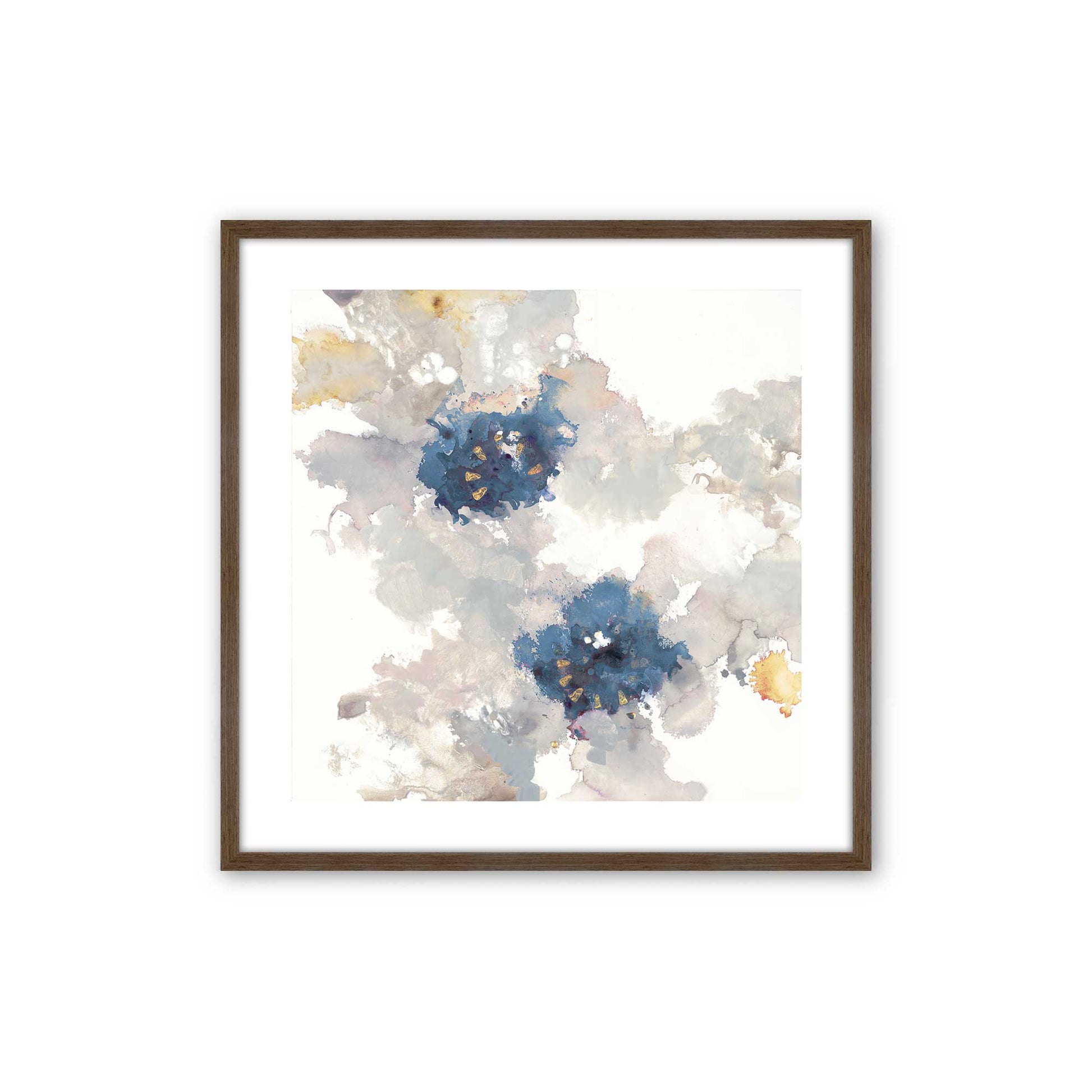 [Color:Walnut], Picture of art in a Walnut frame