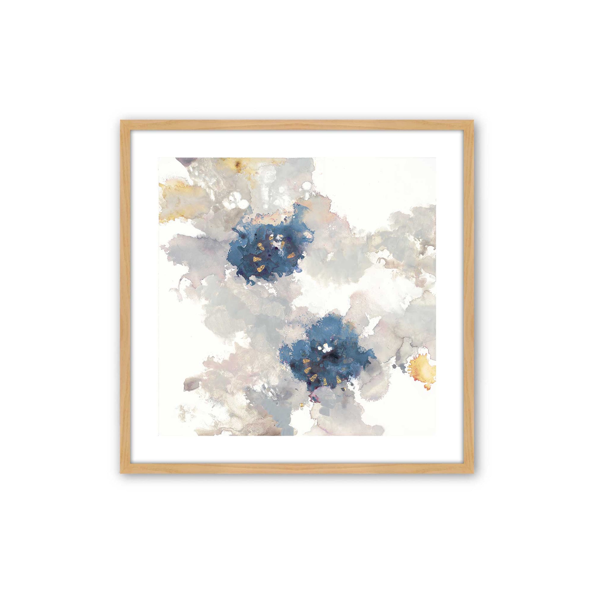 [Color:American Maple], Picture of art in a American Maple frame