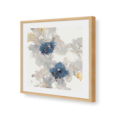 [Color:American Maple], Picture of art in a American Maple frame of the corner