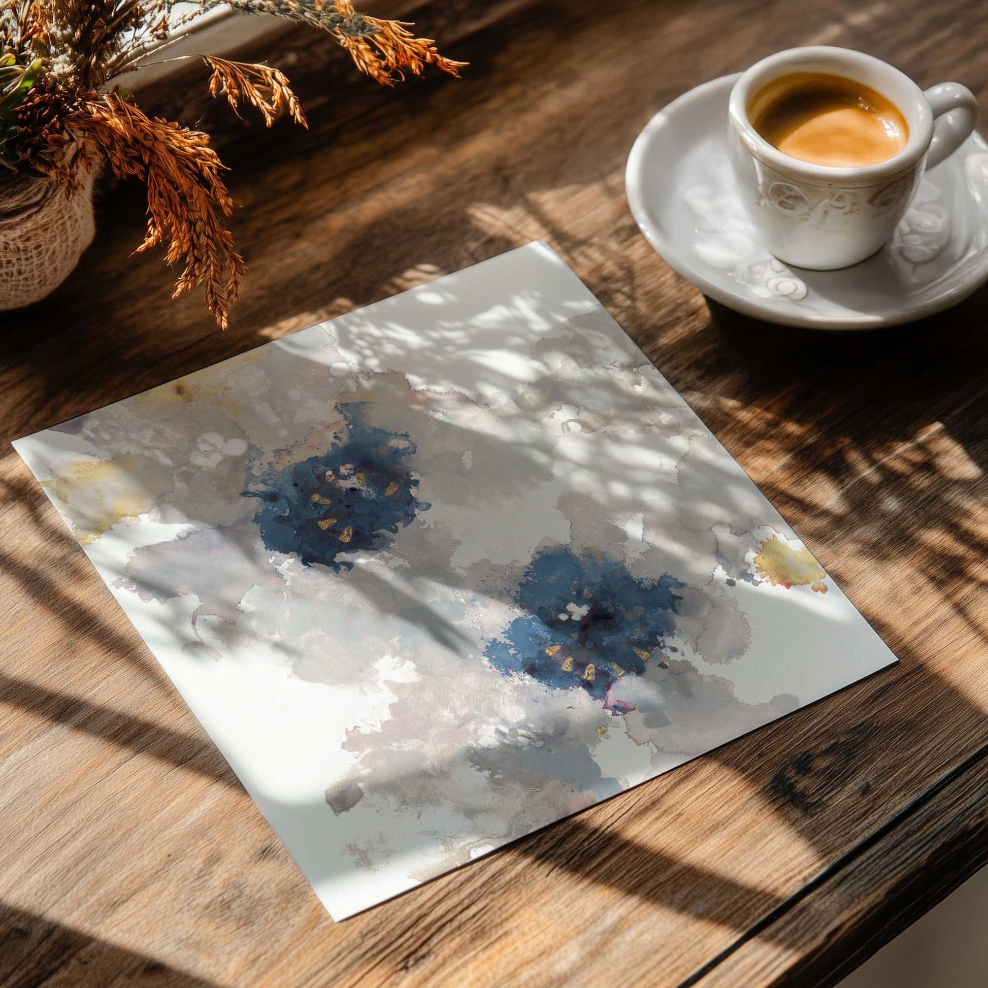 [Color:Rolled Print], Picture of close up of art