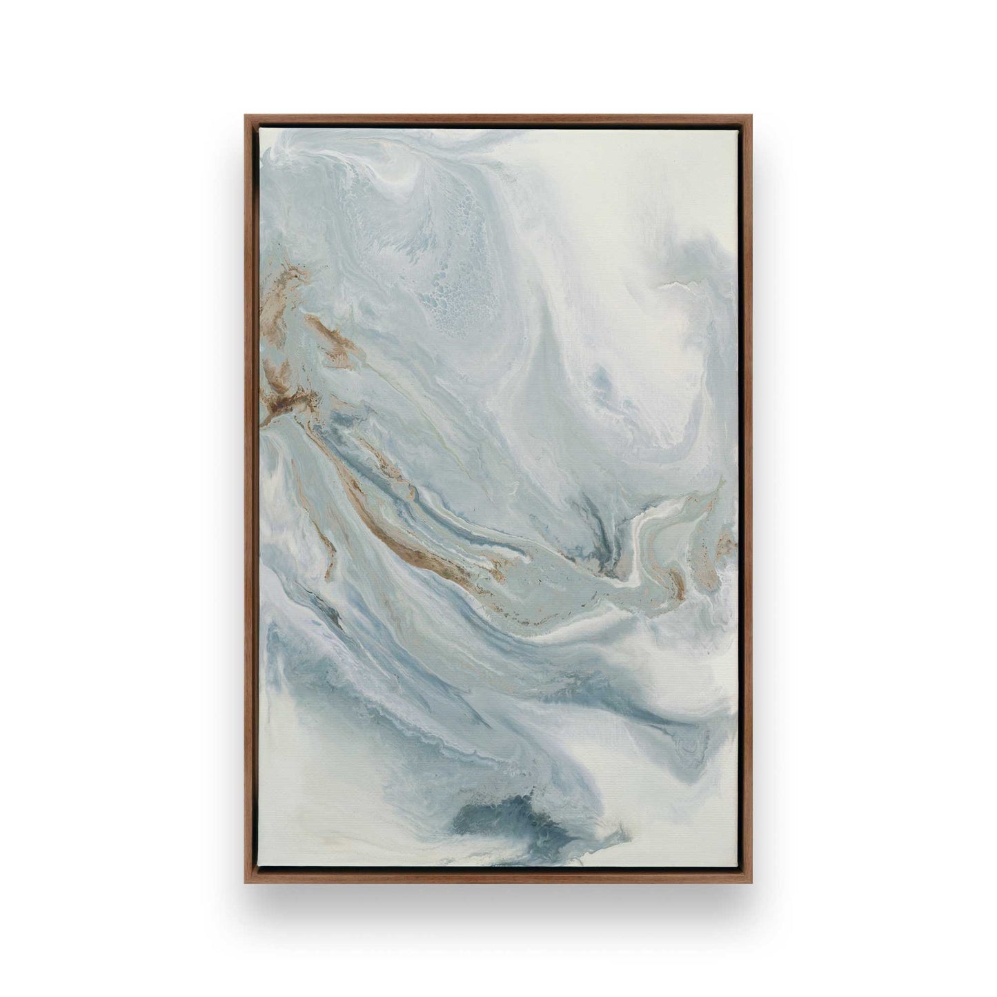 [Color:Walnut], Picture of art in a Walnut frame