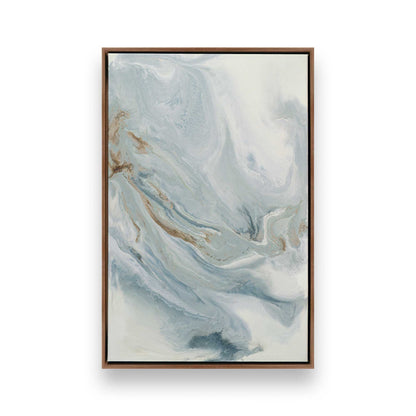 [Color:Walnut], Picture of art in a Walnut frame