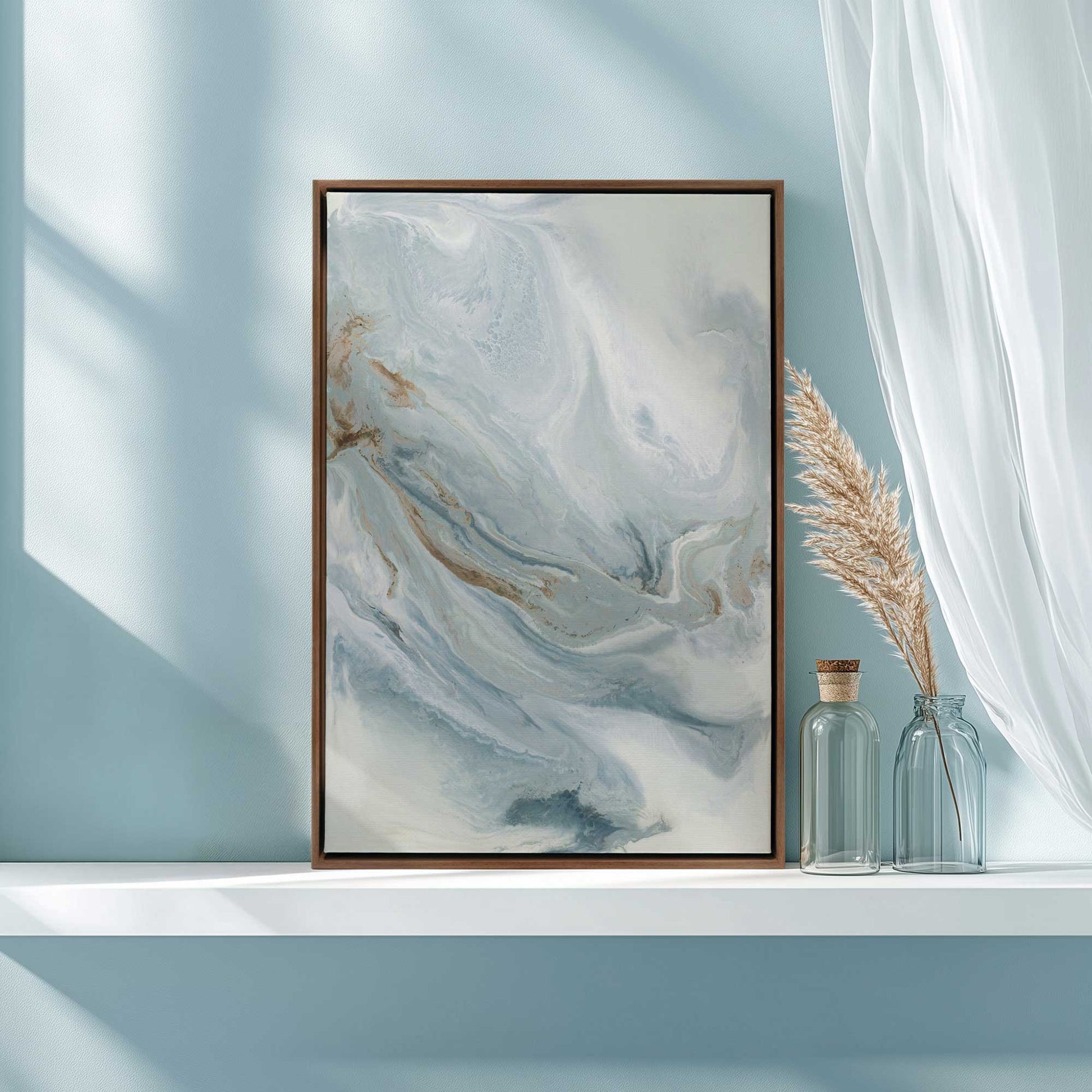 Picture of art in a room