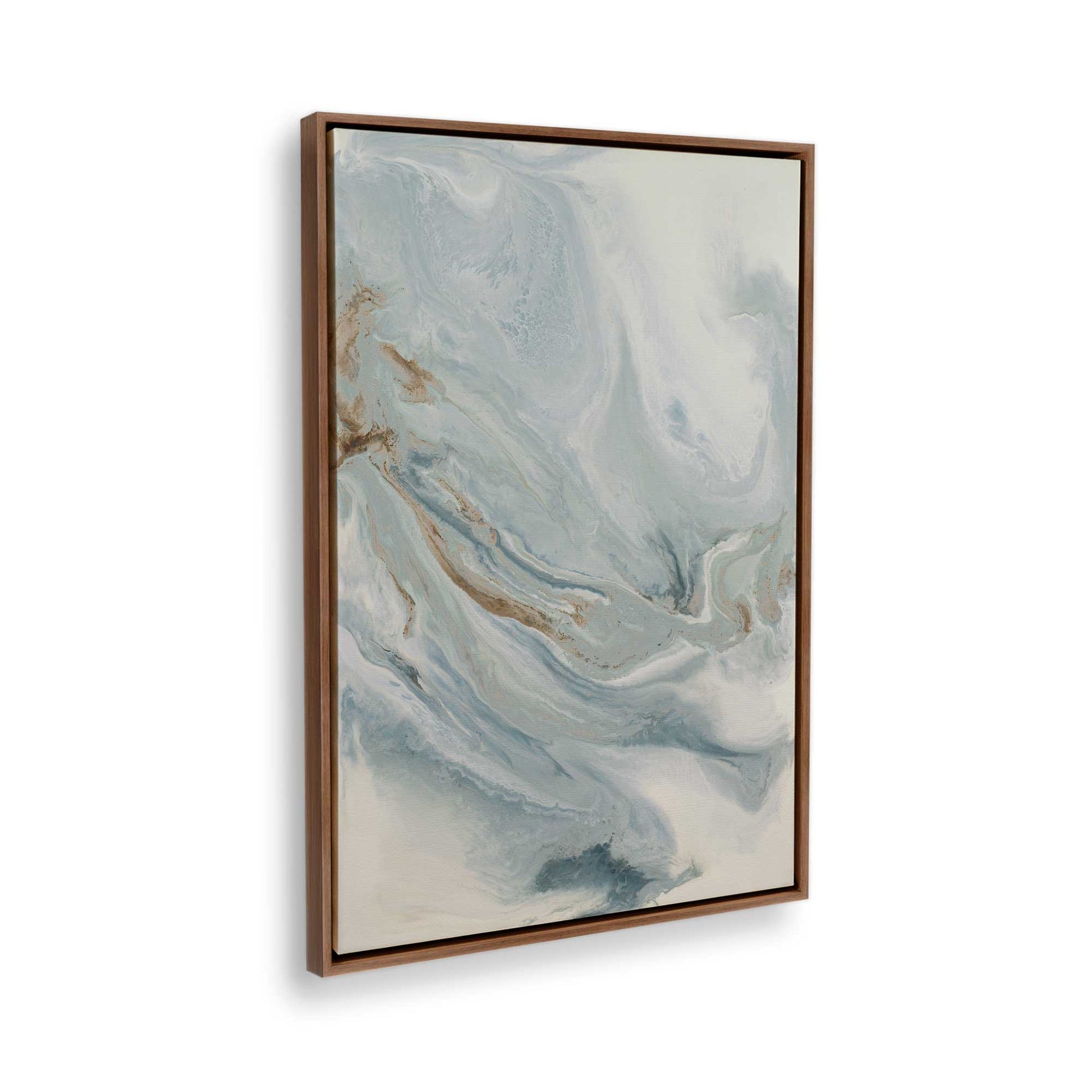 [Color:Walnut], Picture of the corner of the art