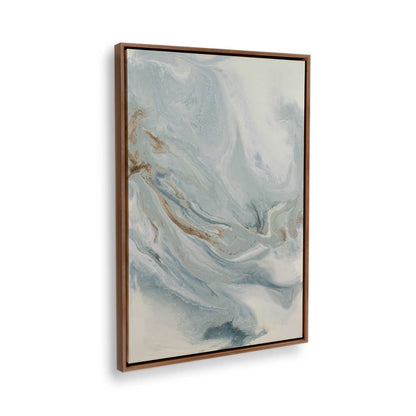 [Color:Walnut], Picture of the corner of the art