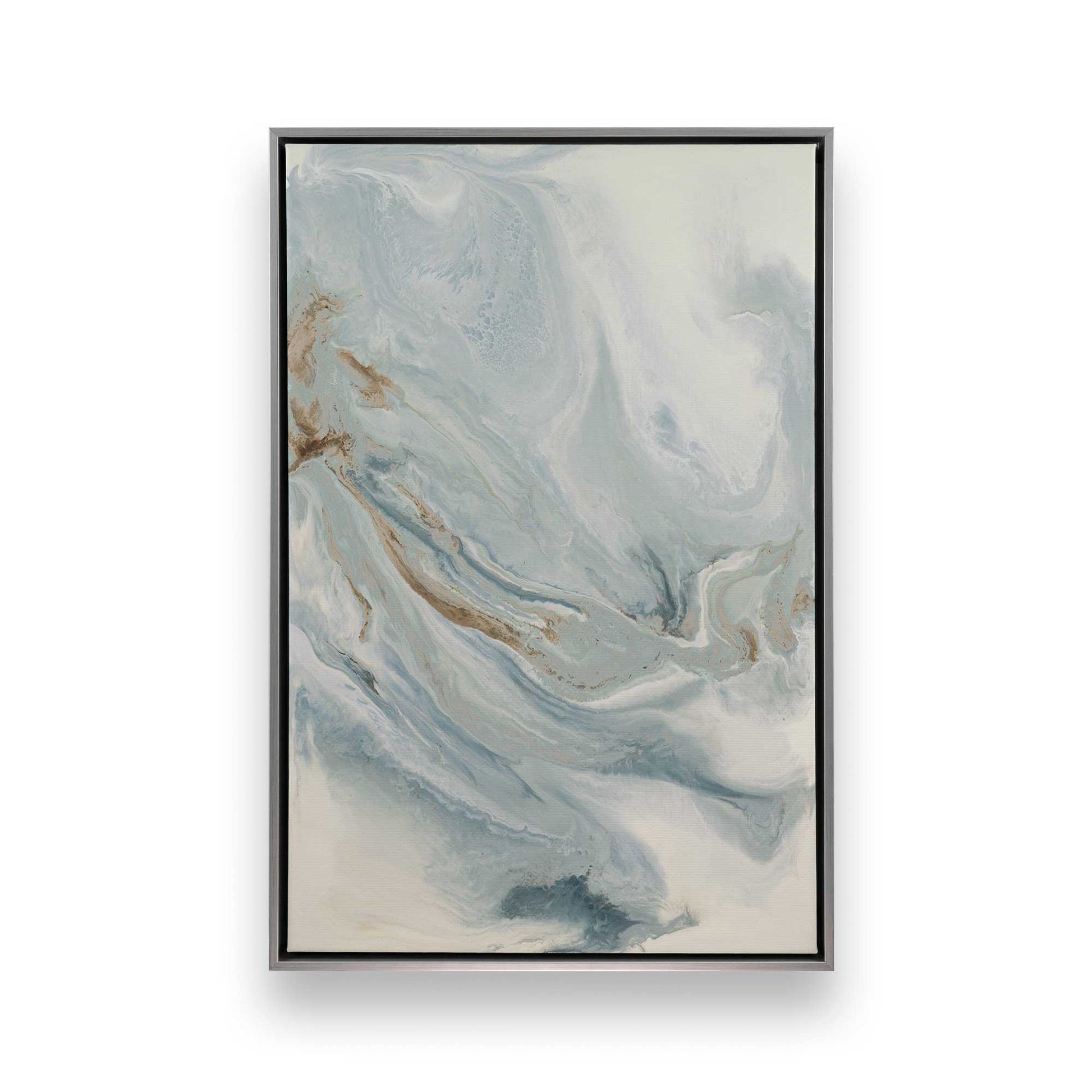 [Color:Polished Chrome], Picture of art in a Polished Chrome frame