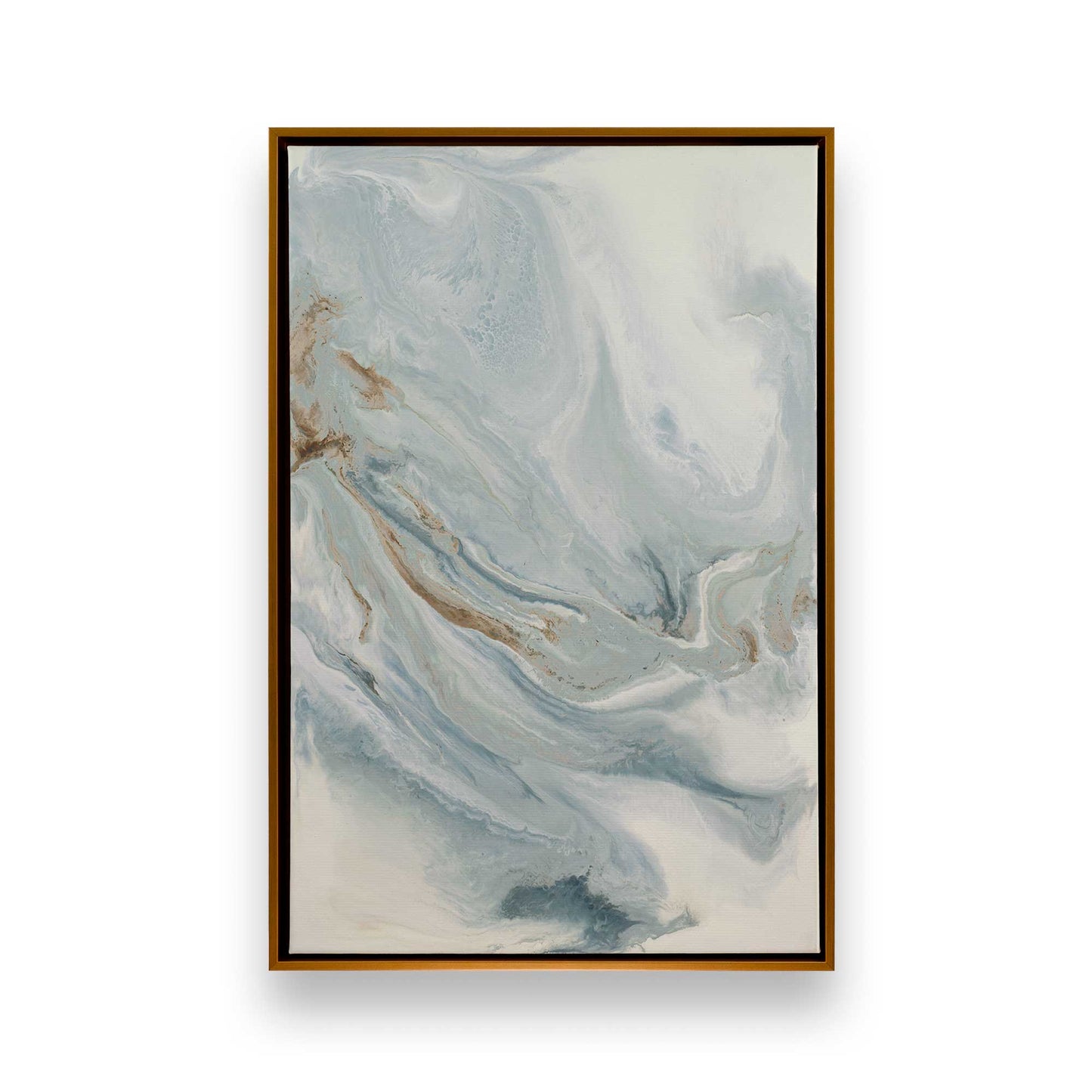 [Color:Polished Gold], Picture of art in a Polished Gold frame