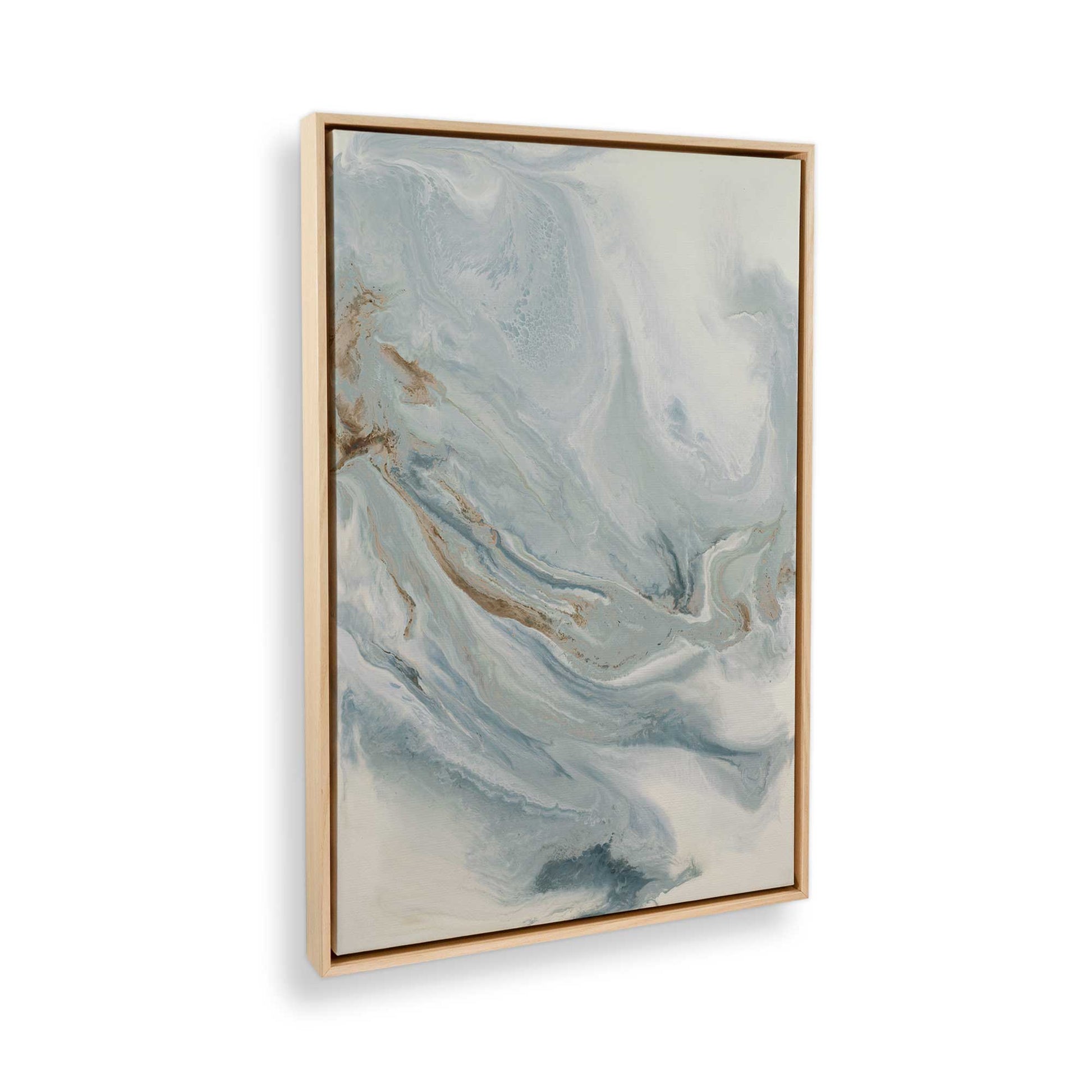 [Color:American Maple], Picture of the corner of the art