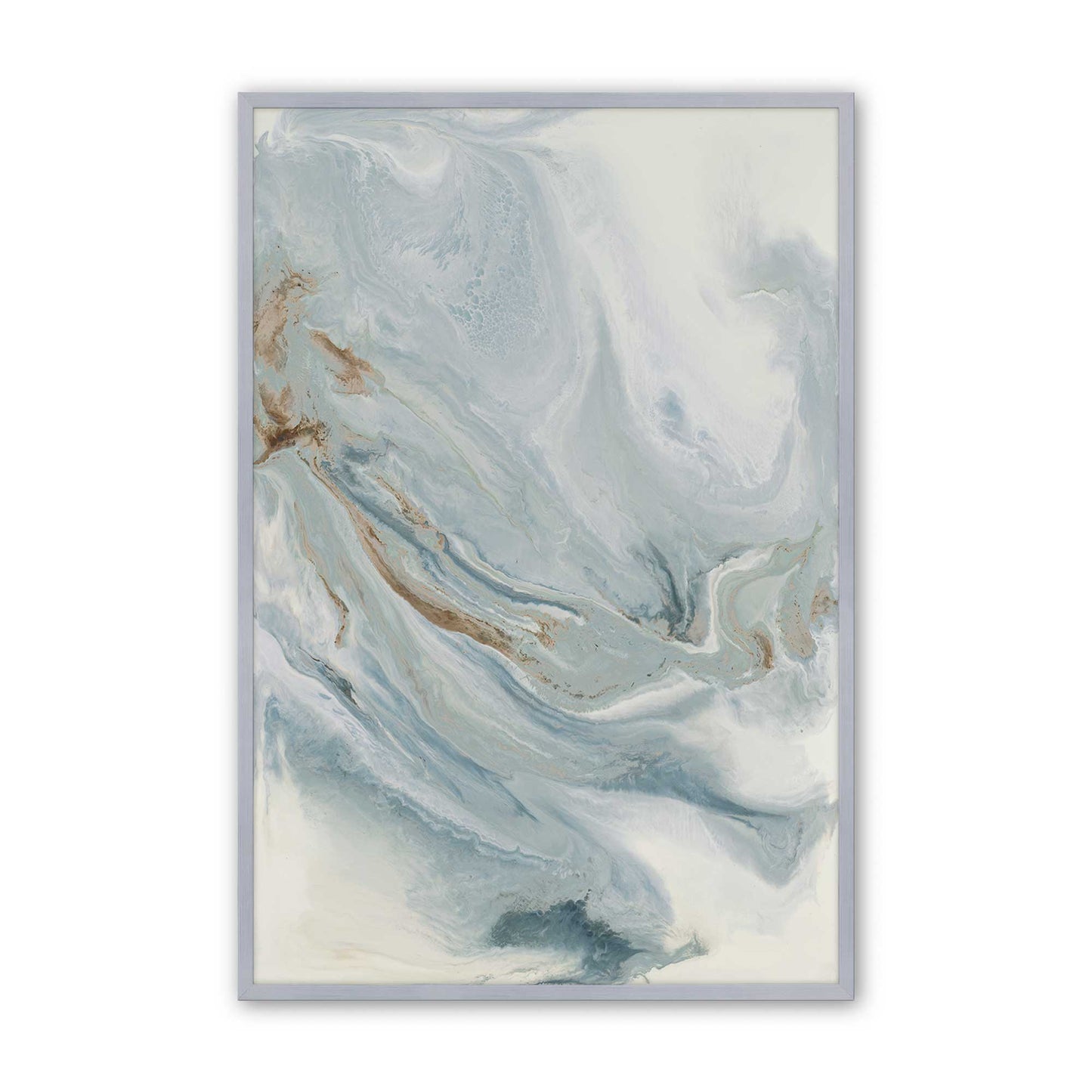 [Color:Polished Chrome], Picture of art in a Polished Chrome frame