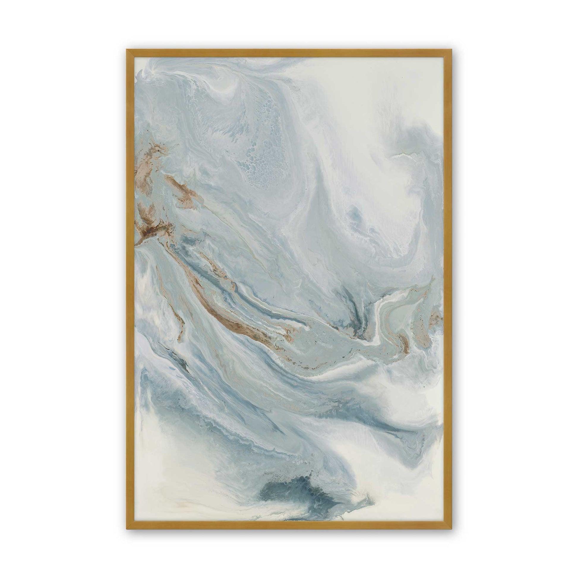 [Color:Polished Gold], Picture of art in a Polished Gold frame